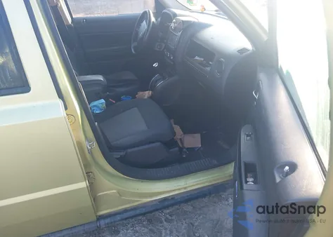 2010 Jeep Patriot Sport from USA, damaged, VIN 1J4NT2GA1AD537083